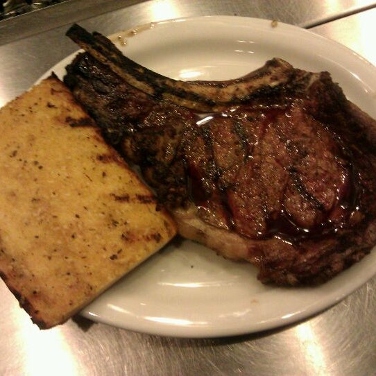 Photo taken at Grill Em Steak House &amp; Sports Bar by Ricky W. on 1/13/2012