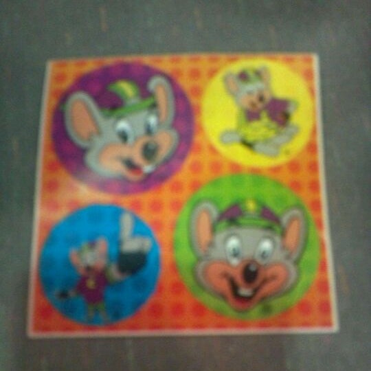 Chuck E Cheese Id Cards