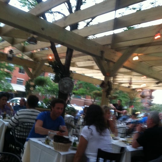 Photo taken at Trattoria Isabella by Jill on 6/28/2011