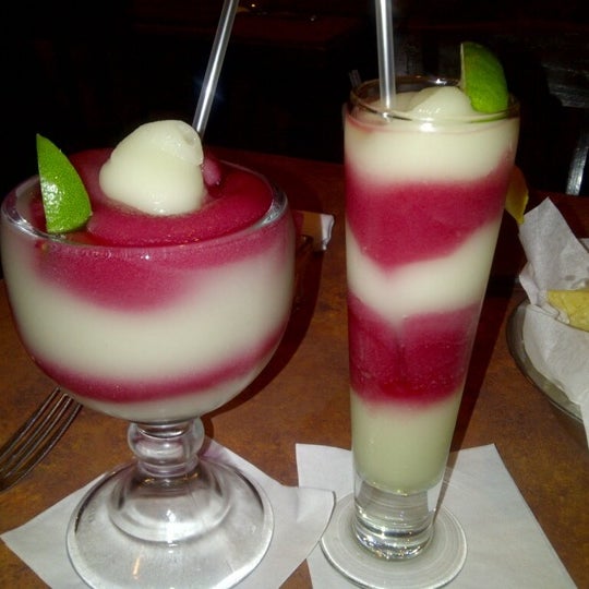 Gotta have a sangria swirl! The best anywhere...really