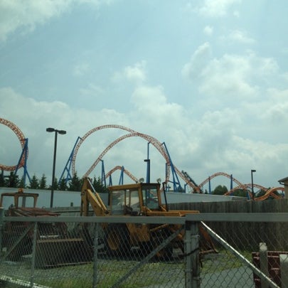 Hersheypark Employee Parking Lot - 3 tips