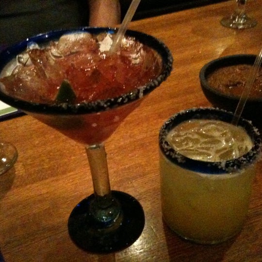 Photo taken at La Cocina Mexican Grill &amp; Bar by Sandra J. on 4/1/2011