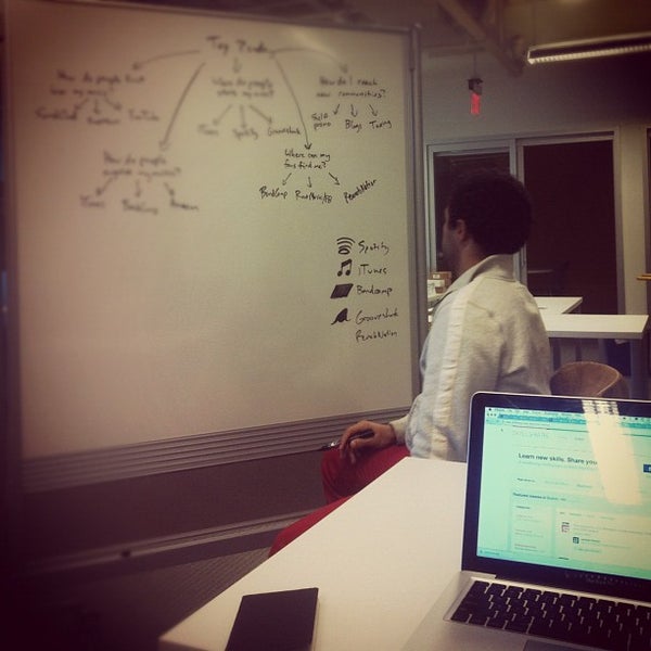 Photo taken at Harvard Innovation Lab by Peter B. on 11/20/2011