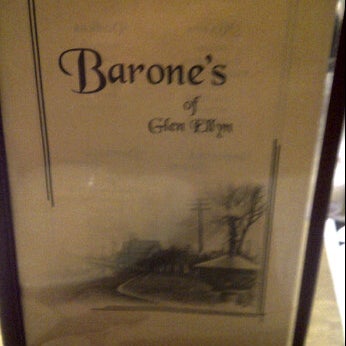 Photo taken at Barone&#39;s Pizza of Glen Ellyn by Jordan F. on 11/23/2011