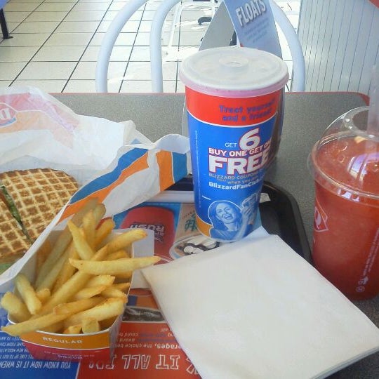 Dairy Queen Ice Cream Parlor