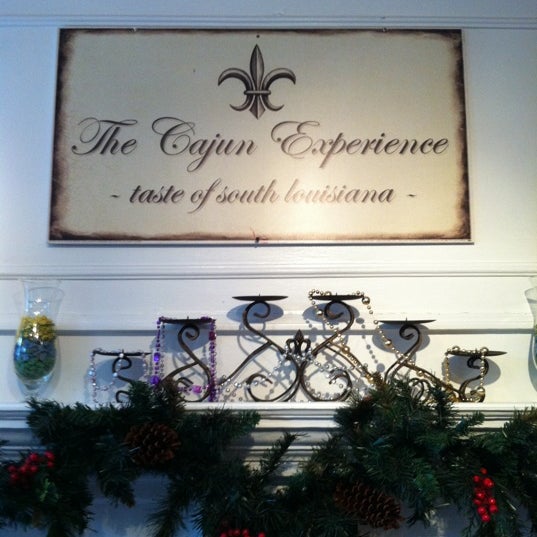 Photo taken at Cajun Experience by Kathleen H. on 1/2/2012