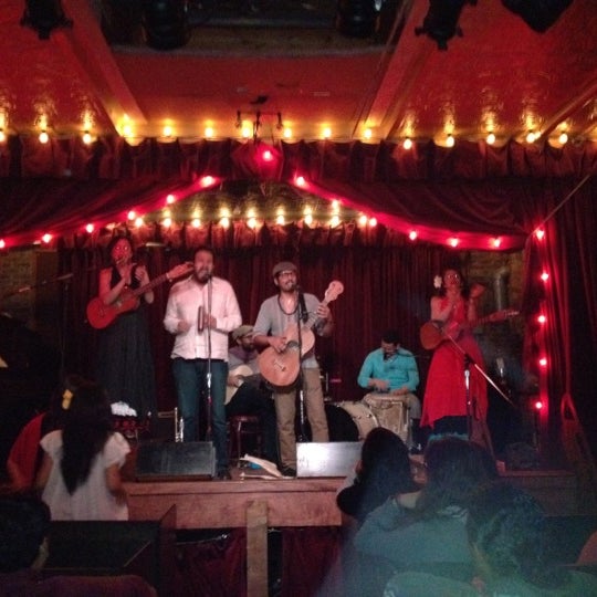 Photo taken at Jalopy Theatre and School of Music by Citlalic J. on 3/31/2012