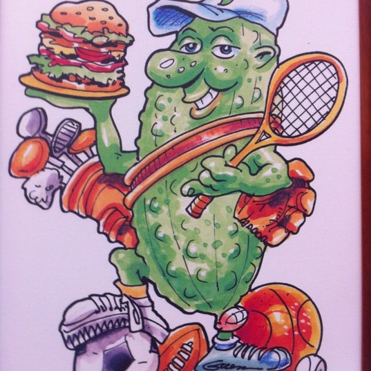 1/7/2012에 Ryan S.님이 Pickles-Deli &amp; Restaurant에서 찍은 사진