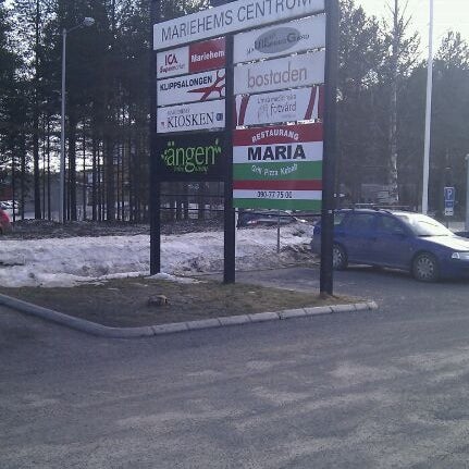 klippsalongen mariehem umeå