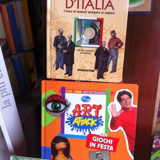 Photo taken at Libreria Boccea by Andrea D. on 5/26/2012