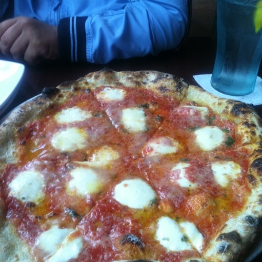 Photo taken at Varasano&#39;s Pizzeria by Atlanta N. on 4/20/2012
