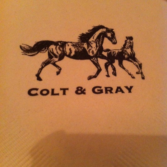 Photo taken at Colt &amp; Gray by Crystal D. on 3/31/2011