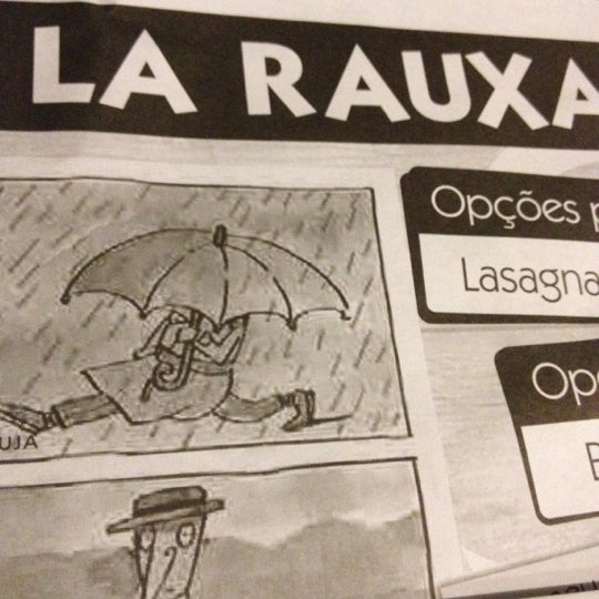 รูปภาพถ่ายที่ La Rauxa Café โดย Rafael G. เมื่อ 8/29/2012