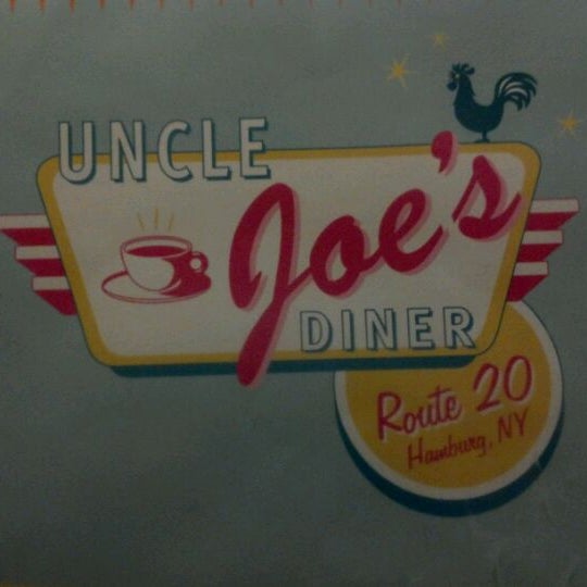 Photo taken at Uncle Joe&#39;s Diner by Brian W. on 1/7/2012
