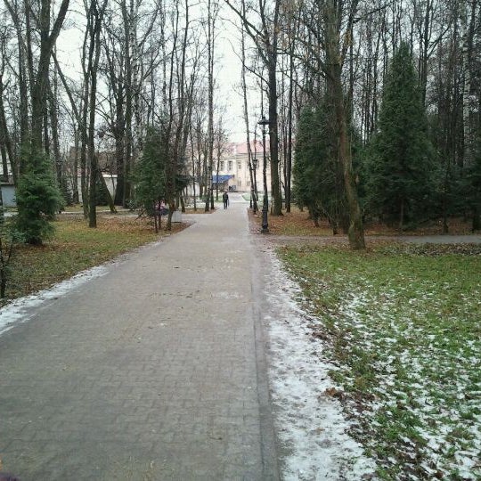 Парк в дедовске