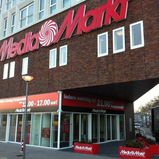 Media Markt  Life in the Hague