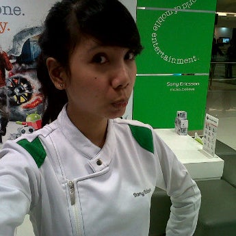 Photo taken at Sony Mobile Retail &amp; Service by auLia r. on 10/3/2011