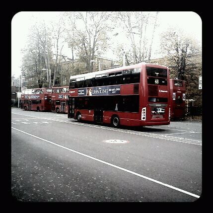Photo taken at Walthamstow Central Bus Station by Suzi on 11/5/2011