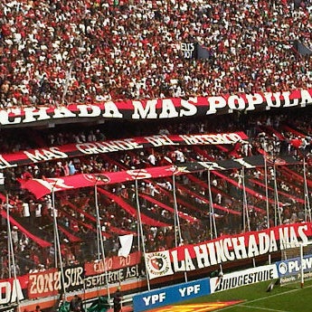 9/18/2011 tarihinde Juan M.ziyaretçi tarafından Estadio Marcelo Bielsa (Club Atlético Newell&#39;s Old Boys)'de çekilen fotoğraf