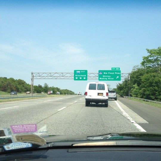 LIE Exit 68 Yaphank, NY