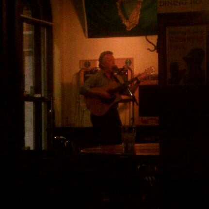Photo taken at The Old Triangle Irish Alehouse by Ed K. on 4/4/2011