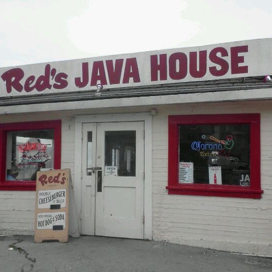 red's java house shirt