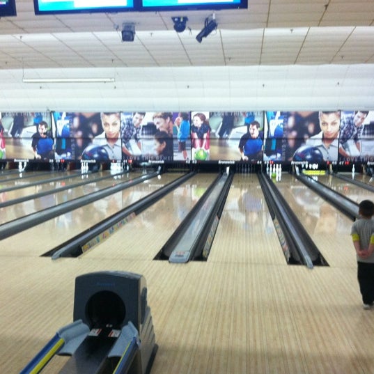 Photo taken at Bowlero by Kenny T. on 5/12/2012