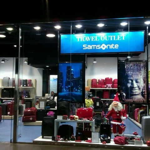 Samsonite - San Sebastián de los Reyes, Madrid