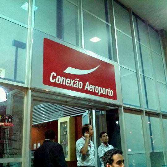 Das Foto wurde bei Conexão Aeroporto von Luiz Antonio B. am 10/22/2011 aufgenommen