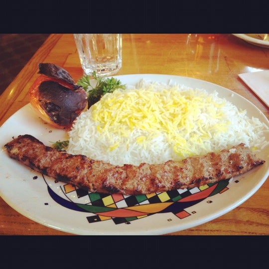 Photo taken at Bahar Restaurant by Nakisa M. on 12/6/2011