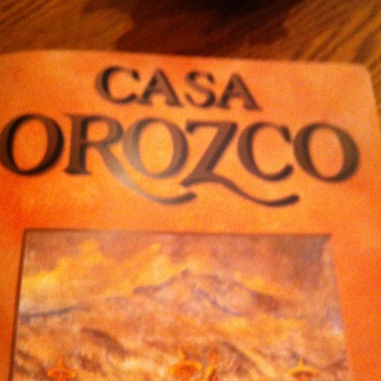 3/17/2012 tarihinde Rachael C.ziyaretçi tarafından Casa Orozco'de çekilen fotoğraf