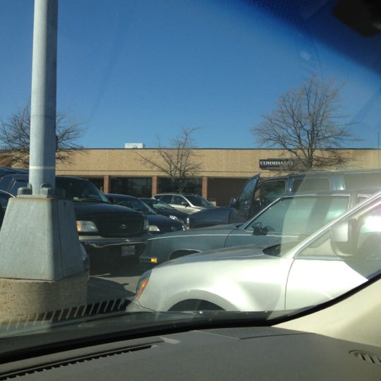 Langley AFB Commissary Grocery Store in Langley Air Force Base