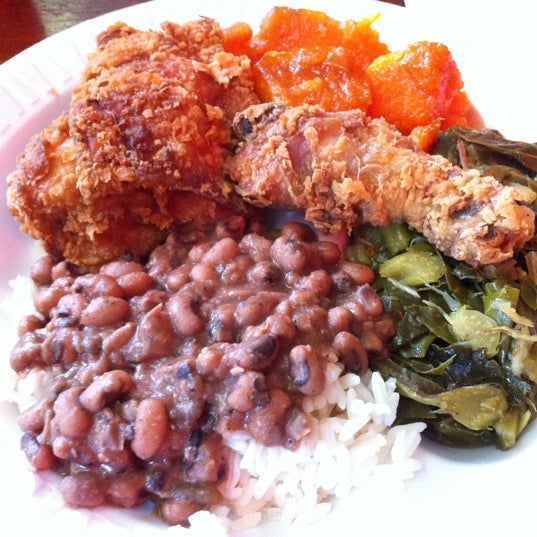Photo taken at Charles&#39; Country Pan Fried Chicken by H L. on 3/9/2012