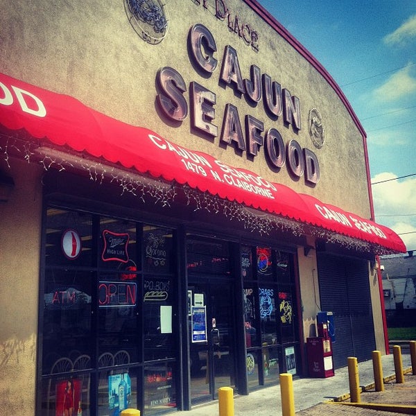 5/13/2012에 Greg님이 Cajun Seafood에서 찍은 사진