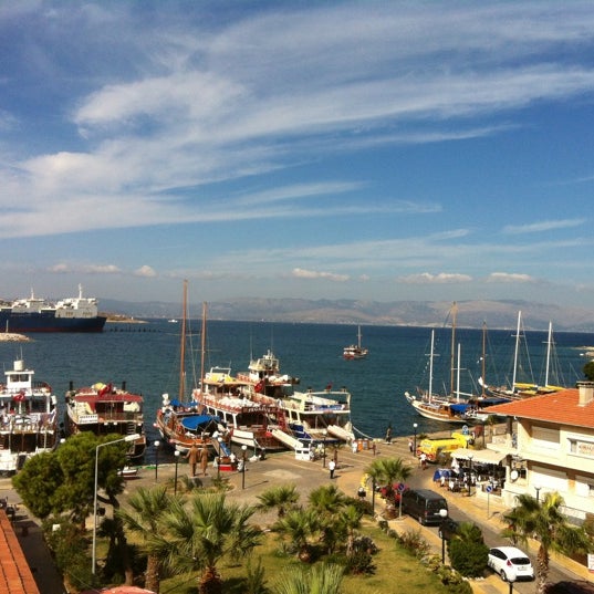 Foto diambil di Marin Otel Çeşme oleh Buminhan T. pada 9/12/2012