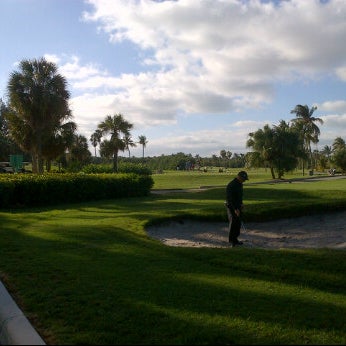 Das Foto wurde bei Crandon Golf at Key Biscayne von Brendon S. am 12/28/2011 aufgenommen