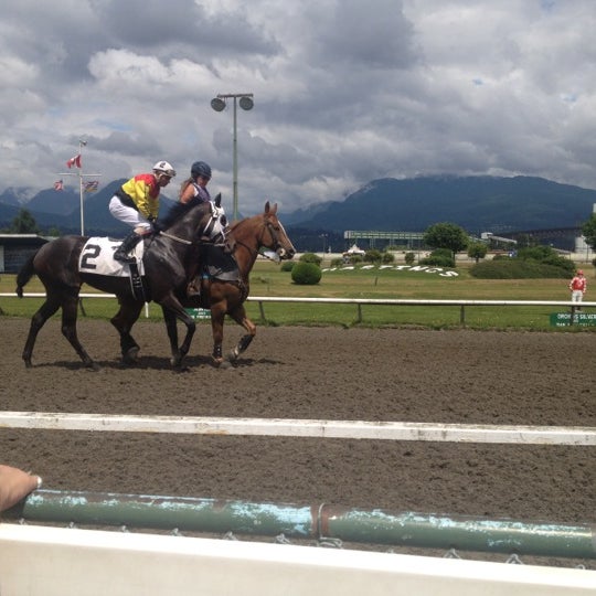 Photo taken at Hastings Racecourse by Erica B. on 7/21/2012