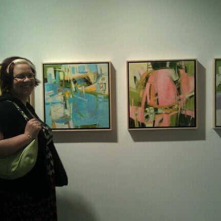 Photo taken at Space Gallery by Merhia W. on 6/2/2012