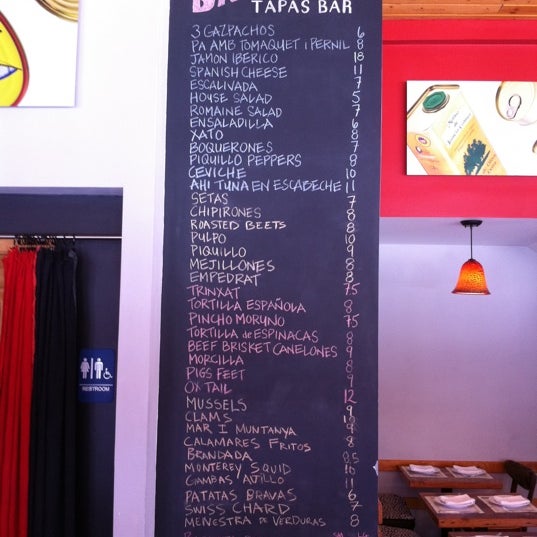 8/27/2011 tarihinde Luis G.ziyaretçi tarafından Barlata Tapas Bar'de çekilen fotoğraf