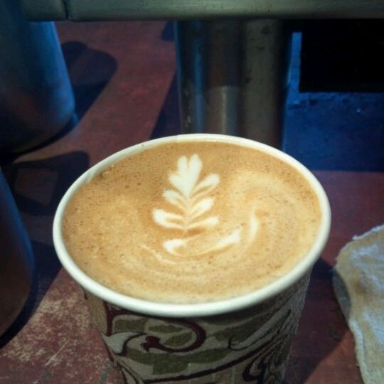 1/26/2012 tarihinde Zac K.ziyaretçi tarafından Metropolitan Coffee'de çekilen fotoğraf