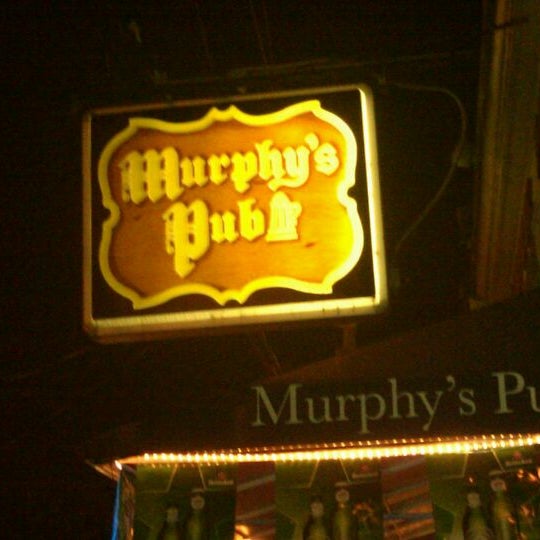 Photo taken at Murphy&#39;s Pub by Rachel on 9/11/2011