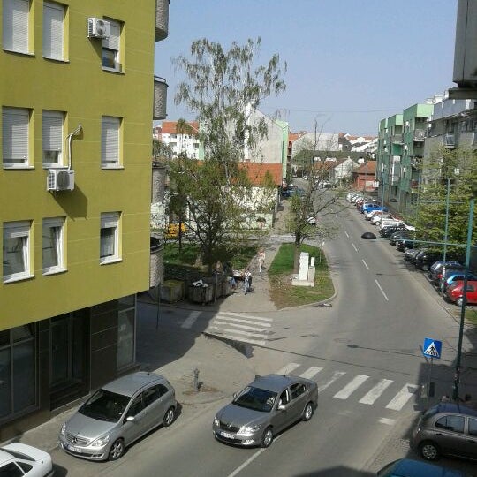 Photo taken at Grbavica by Goran B. on 4/5/2012