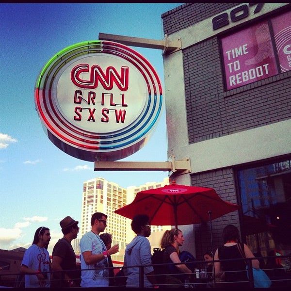 3/11/2012に@RoemがCNN Grill @ SXSW (Max&#39;s Wine Dive)で撮った写真