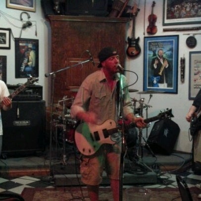 Photo taken at Logon Cafe &amp; Pub by Sam B. on 6/22/2012