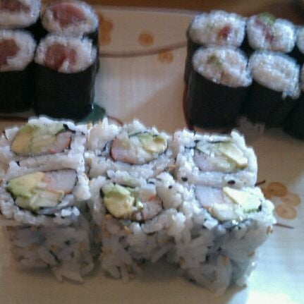 The sushi and rolls are always fantastic!