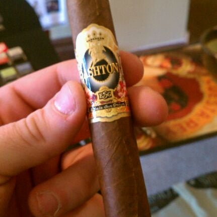 Photo taken at Crossroads Cigars by Nick C. on 6/3/2012