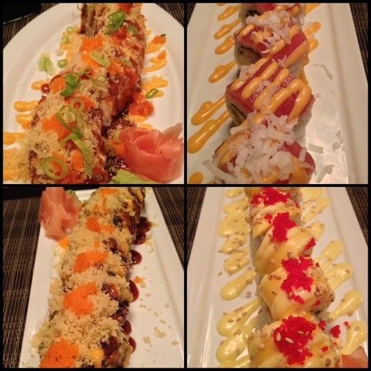 Foto scattata a Wasabi: Sushi Bar &amp; Asian Bistro da Tim W. il 7/18/2012