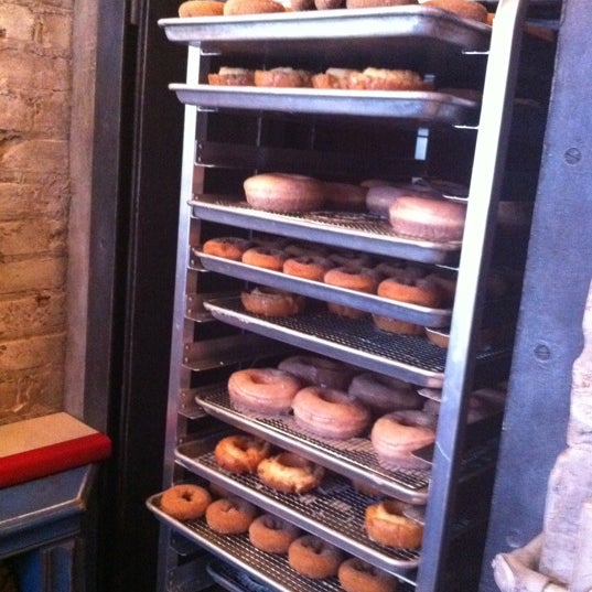 Photo taken at The Doughnut Vault by Lorrie B. on 9/28/2011