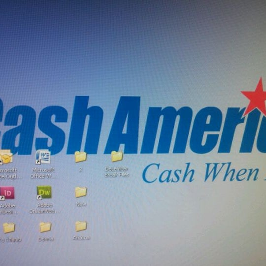 Cash america sale
