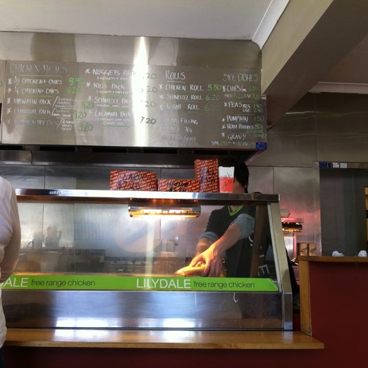 Robin Ave Charcoal Chicken 2025